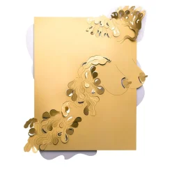 Scultura da parete Venere di Matteo Cibic
