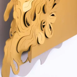 Scultura da parete Venere di Matteo Cibic