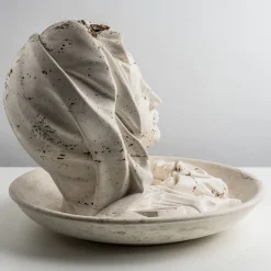 Scultura del tempo di pesca