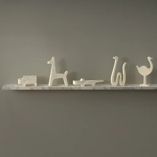Scultura di coccodrillo Safari di Matteo Ragni