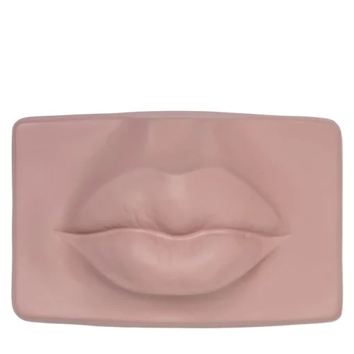 Scultura di labbra rosa Jolie