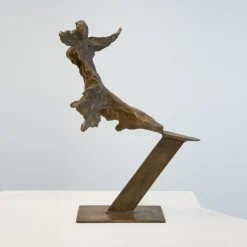 Scultura di una ballerina