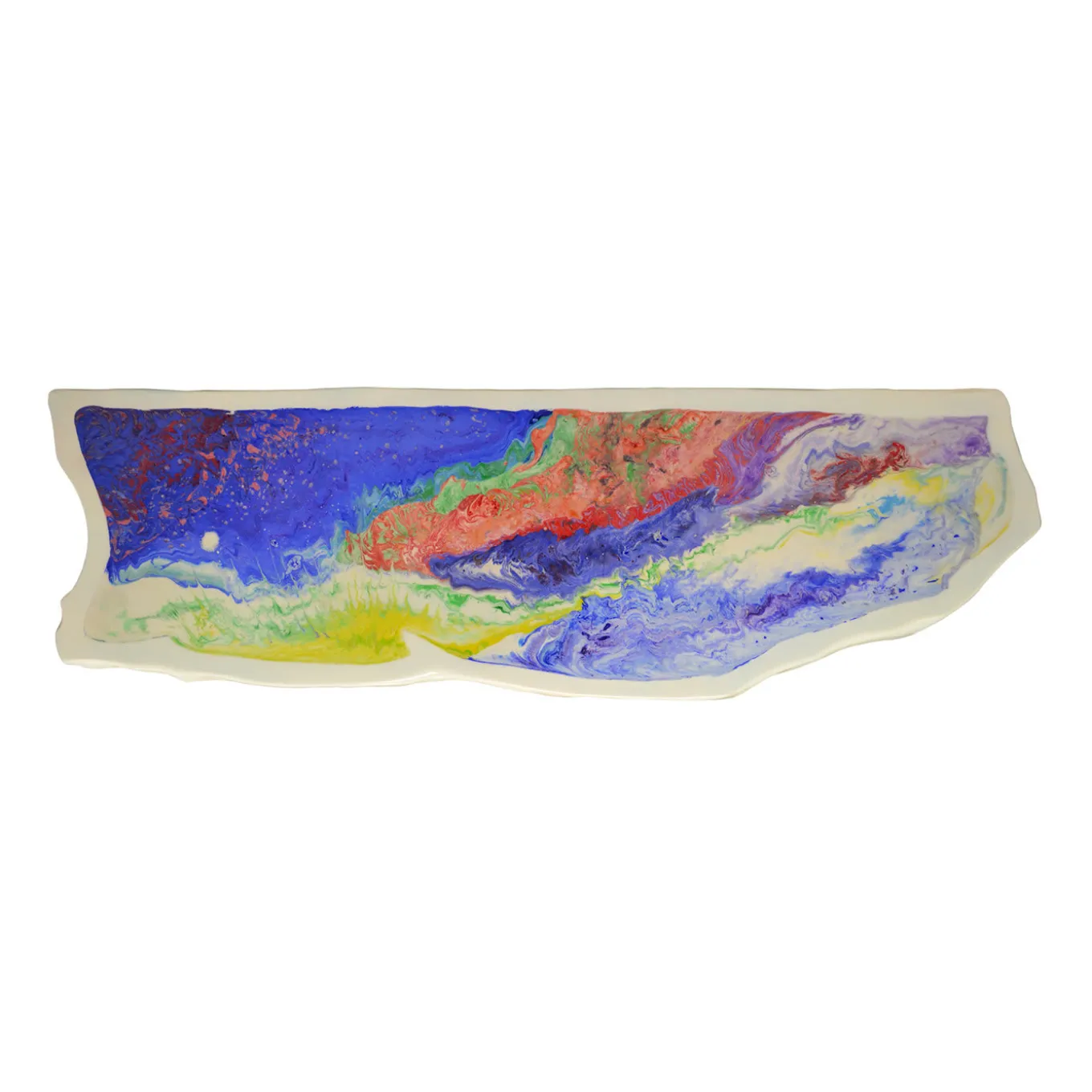 Scultura glaciale Console boreale Edizione limitata