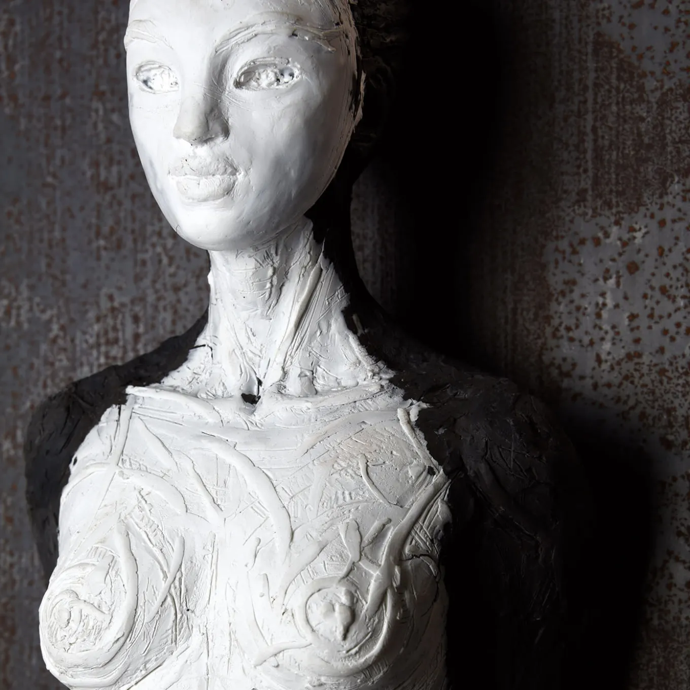 Scultura #Ihope Bianca e Nera