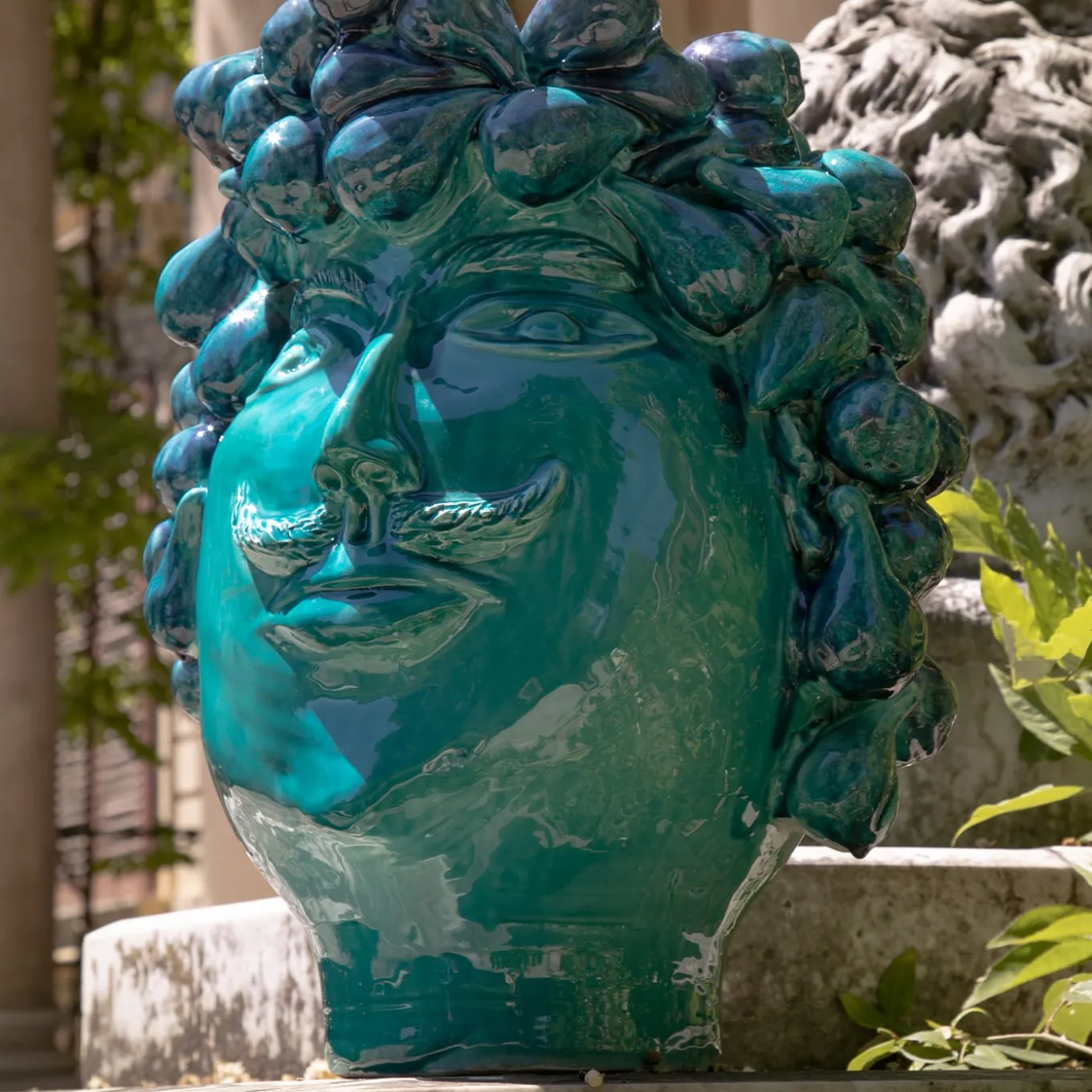 Scultura Il Moro della Piana dei Fichi