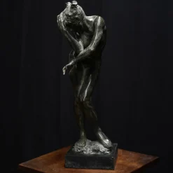 Scultura in bronzo Ewe