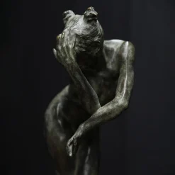 Scultura in bronzo Ewe