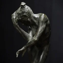 Scultura in bronzo Ewe