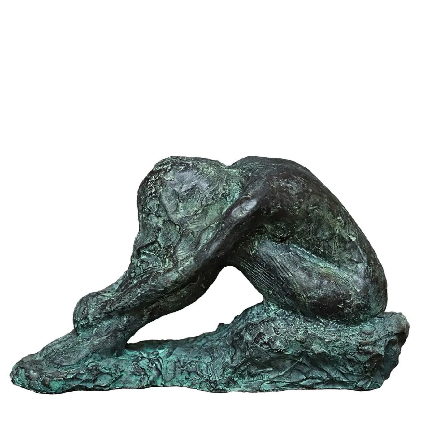 Scultura in bronzo Irati