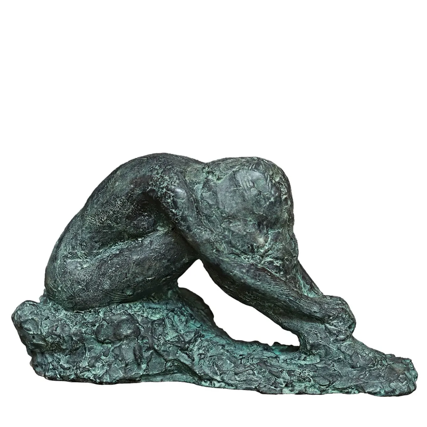 Scultura in bronzo Irati