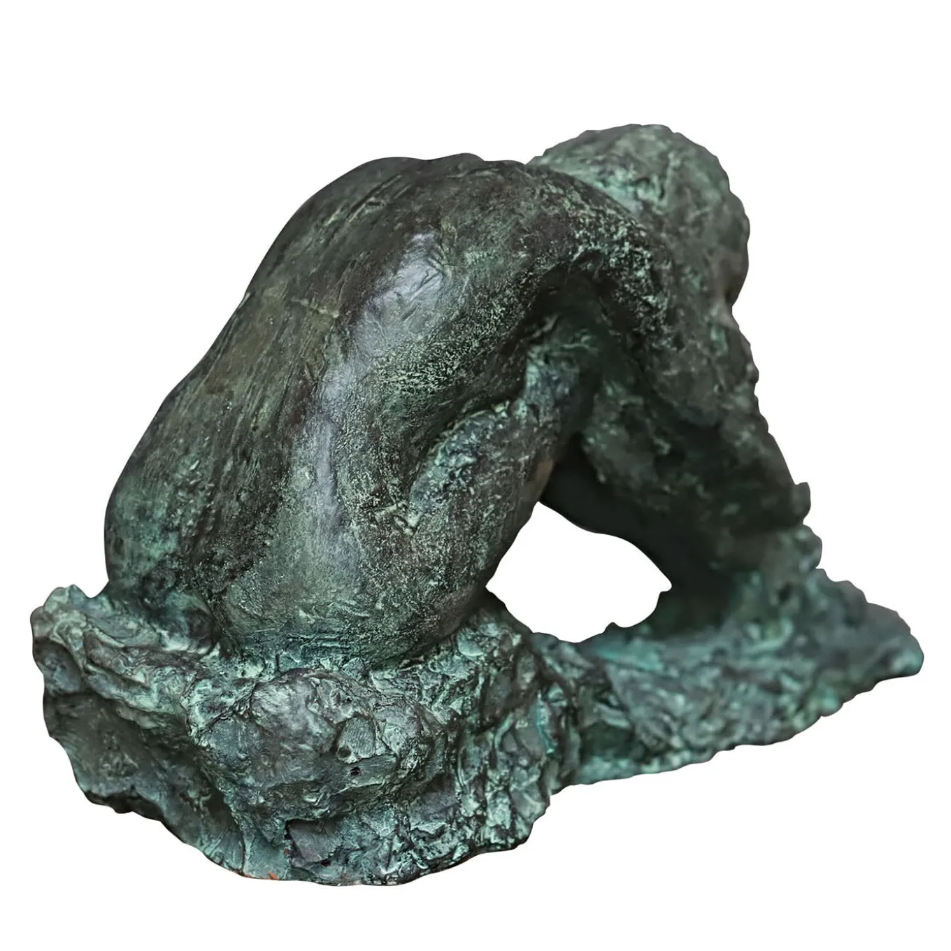 Scultura in bronzo Irati