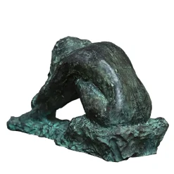 Scultura in bronzo Irati