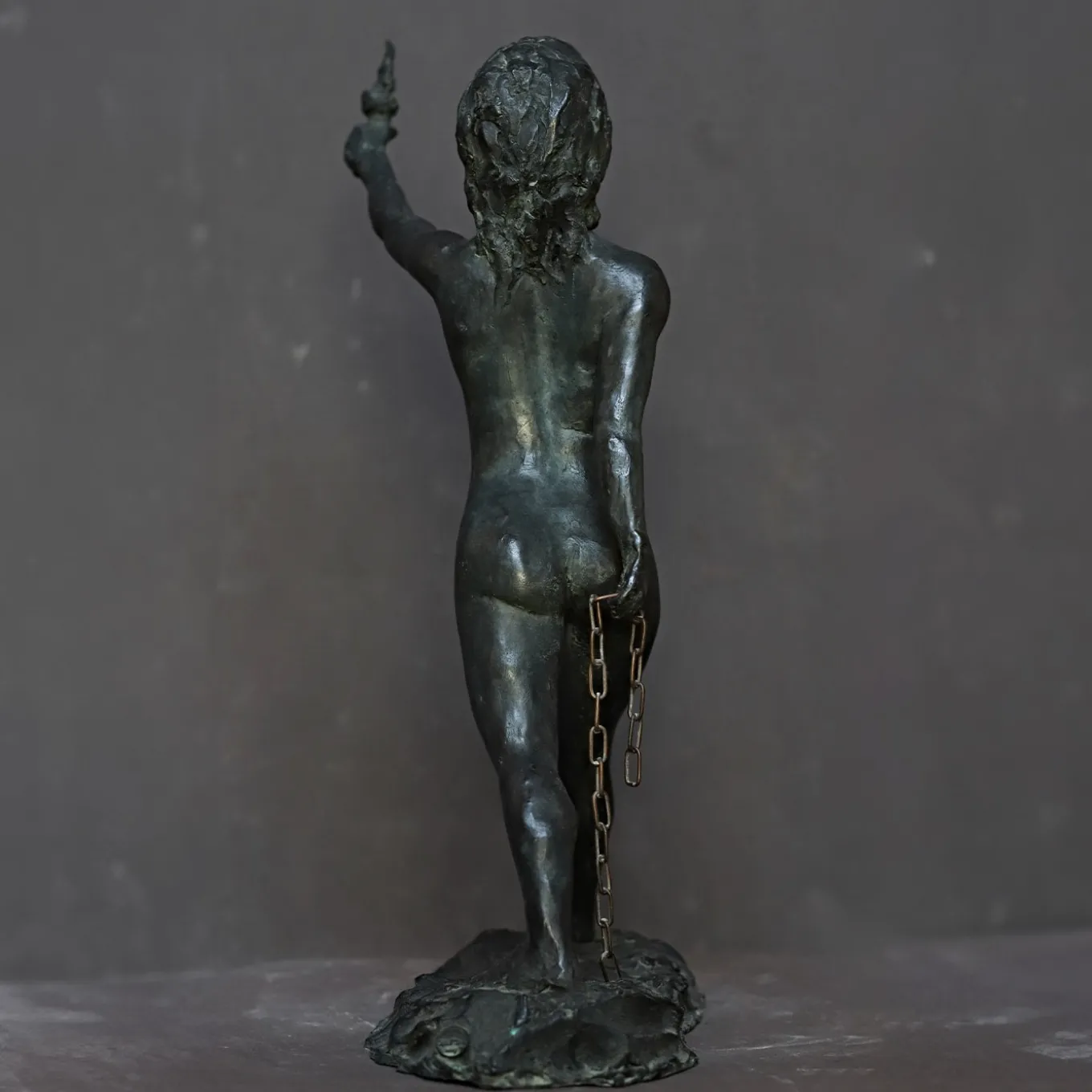 Scultura in bronzo Libertà
