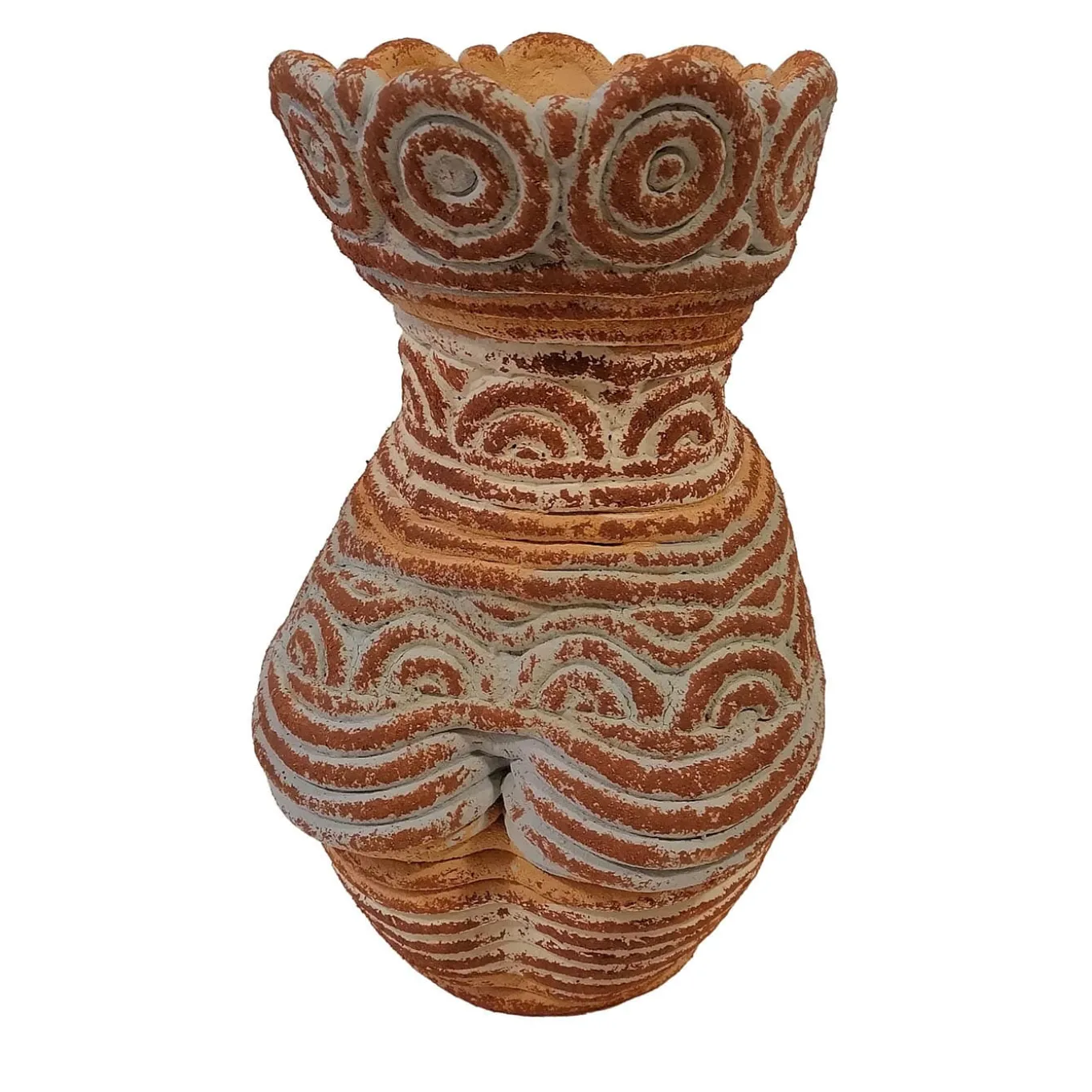 Scultura in ceramica Imperia