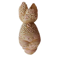 Scultura in ceramica Osmunda #1