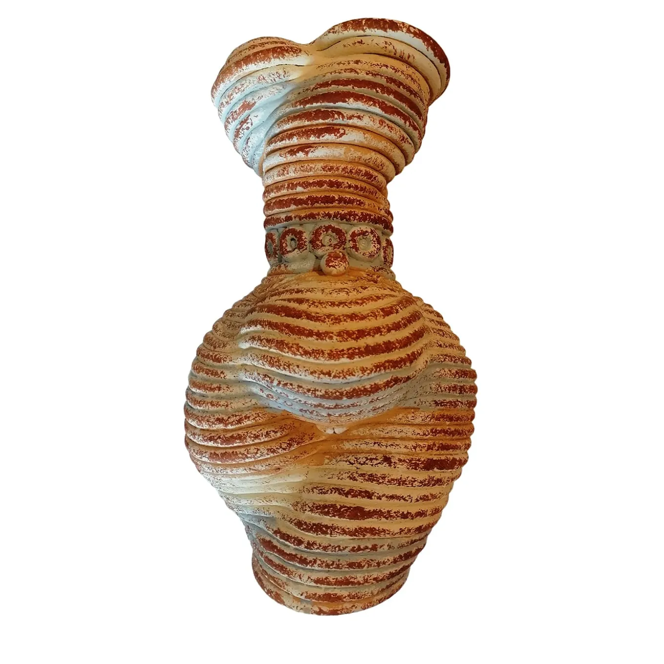 Scultura in ceramica Osmunda Twister