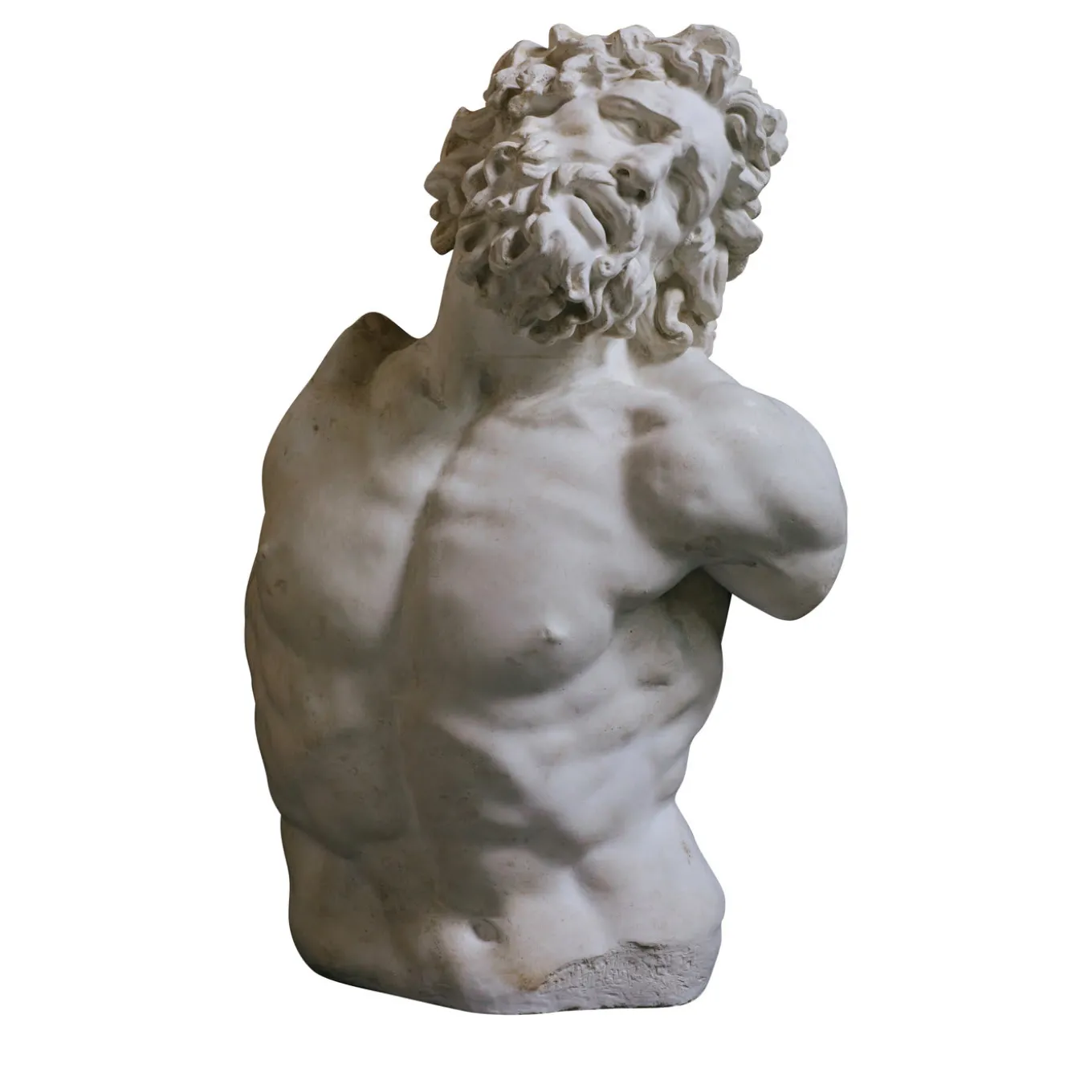Scultura in gesso di Laocoonte