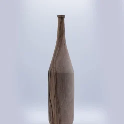 Scultura in legno Bottiglia