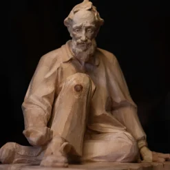 Scultura in legno Generosità