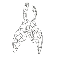 Scultura in metallo Harmony in Motion