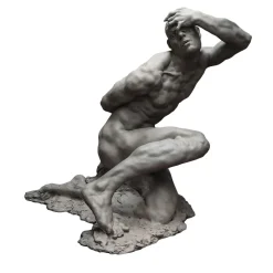 Scultura in resina della resilienza