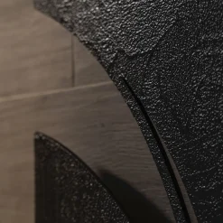 Scultura in resina di alluminio Venti