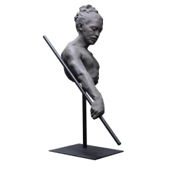 Scultura in resina Guardiano del Pensiero