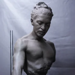 Scultura in resina Guardiano del Pensiero