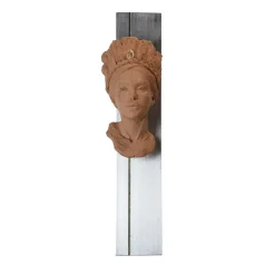 Scultura in terracotta Matrilineare I