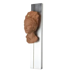Scultura in terracotta Matrilineare I