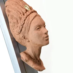 Scultura in terracotta Matrilineare I