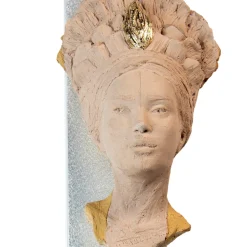 Scultura in terracotta Matrilineare II