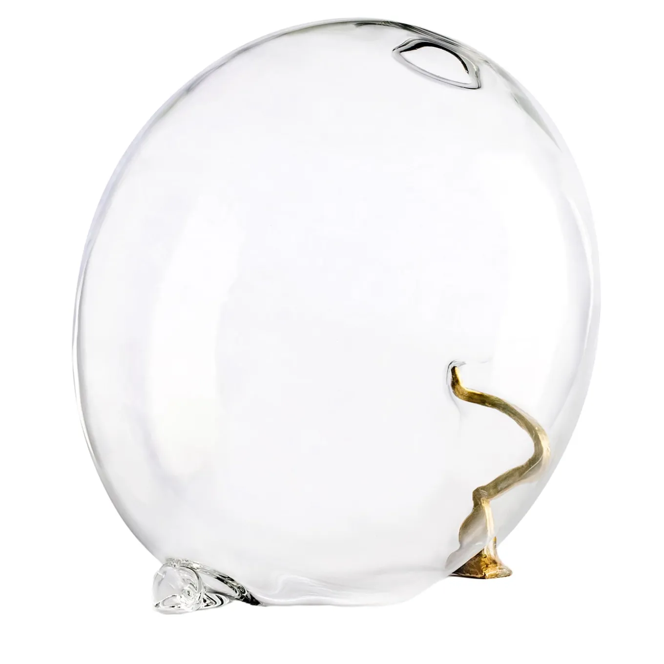 Scultura in vetro Clou