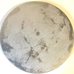 Scultura in vetro di Murano Pianeta Verde