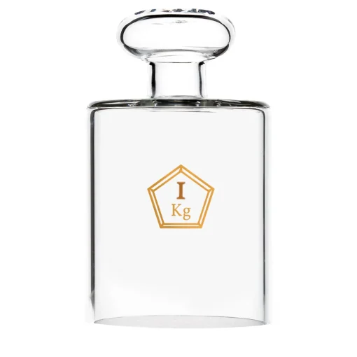 Scultura in vetro Uzito 1Kg di Matteo Cibic