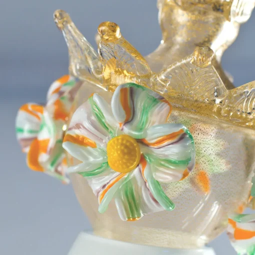 Scultura in vetro veneziano Rezzonica Granda di Eliana Gerotto
