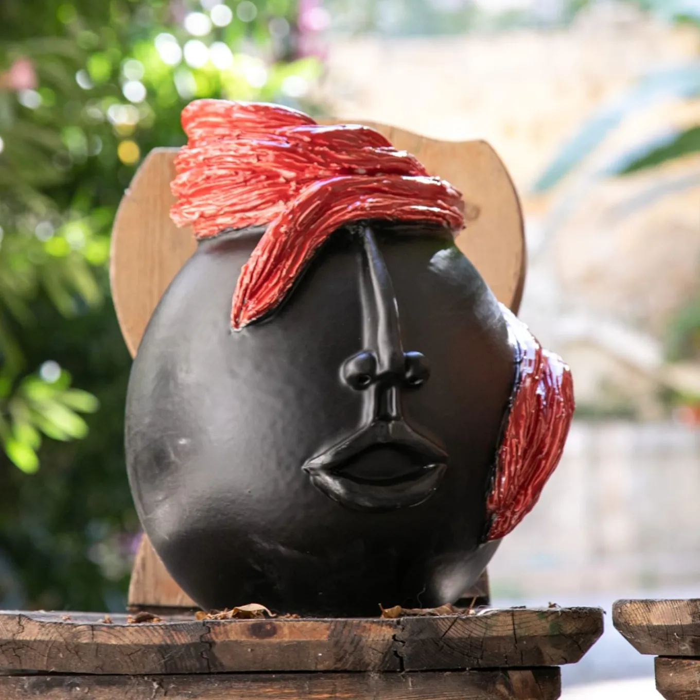 Scultura La Scapiddata