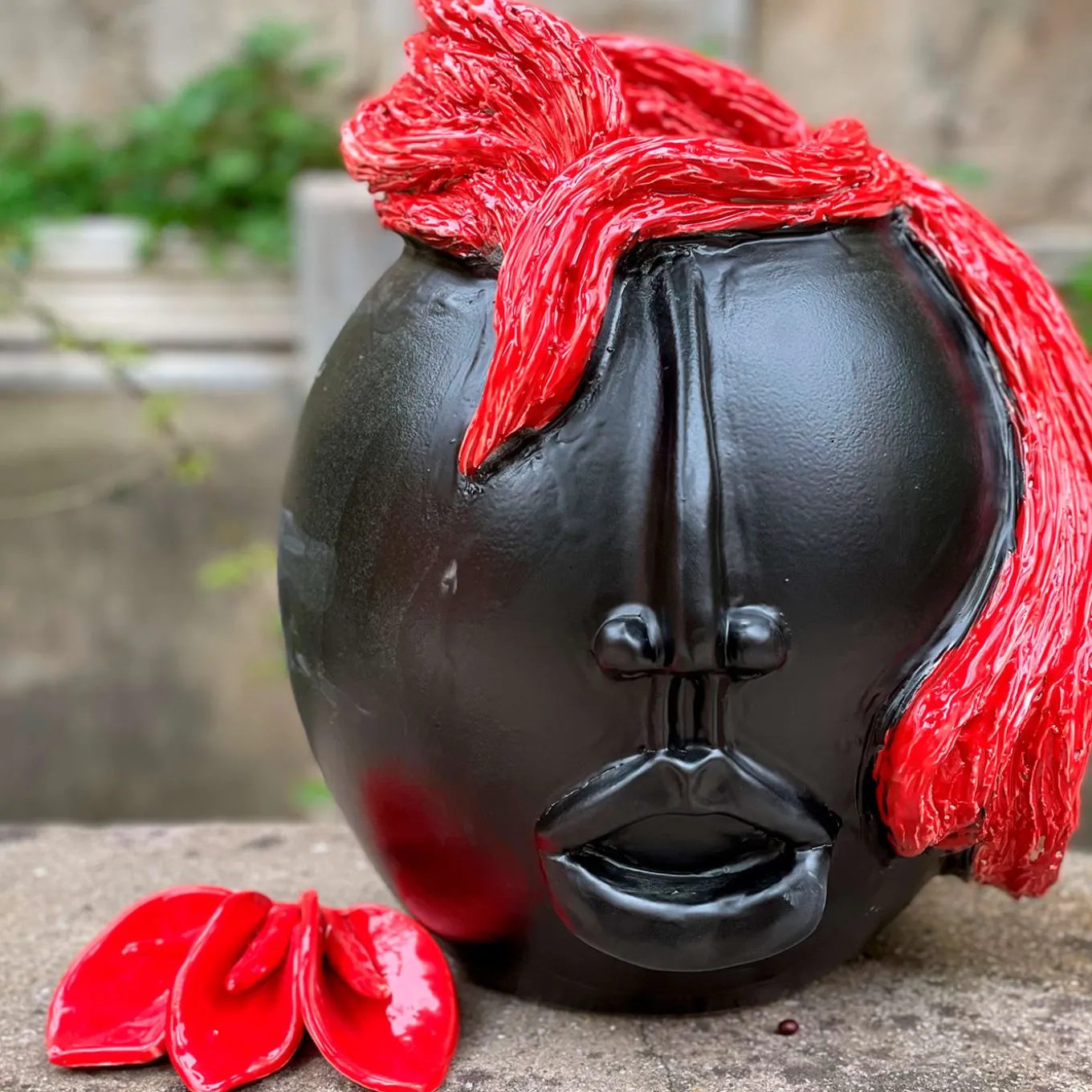Scultura La Scapiddata