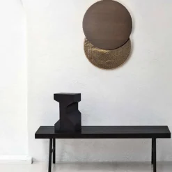 Scultura luminosa Scighera Quater di Isacco Brioschi