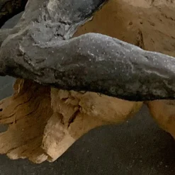 Scultura Maya in bronzo