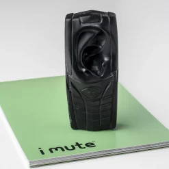 Scultura nera iMute
