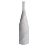 Scultura Omaggio a Morandi in marmo bianco di Carrara