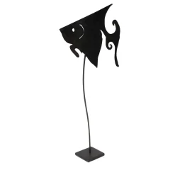 Scultura Pesci Triangolo
