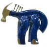 Scultura Pizzicato Asino Blu