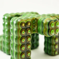 Scultura Prono Strata Lizard 1