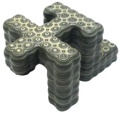 Scultura Prono Strata Moon 2