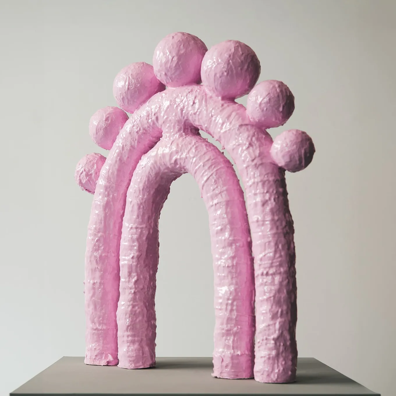 Scultura rosa L'imperatrice