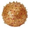 Scultura sferica in mosaico dorato Transizione