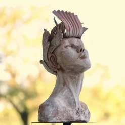 Scultura Sissi in Ceramica