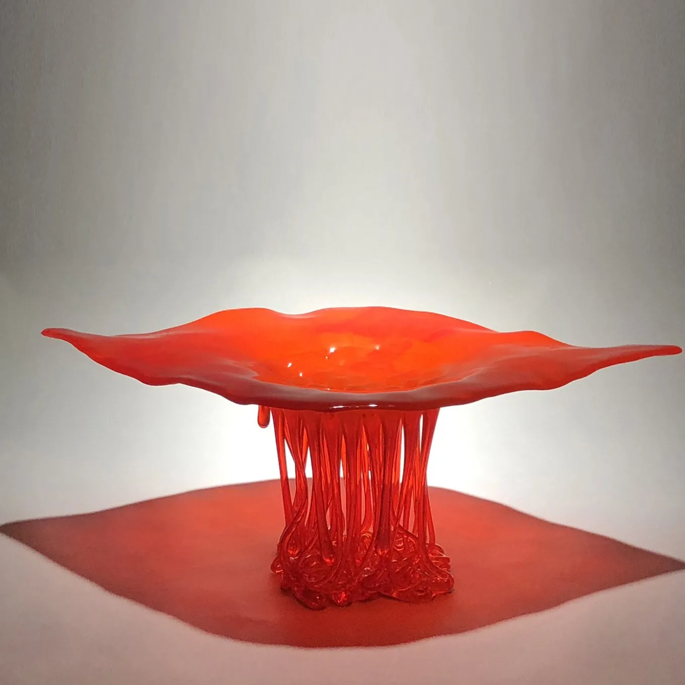 Scultura Tramonto Rosso